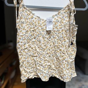 Abercrombie and fitch floral tank